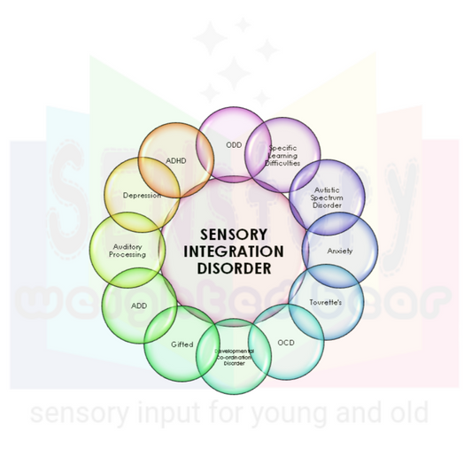 Sensory processing disorder and sensory integration
